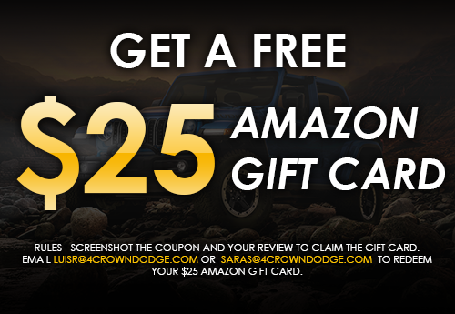 Coupon for Crown Dodge Chrysler Jeep RAM